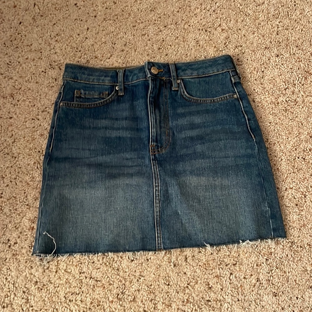 Forever 21 Dark Denim Skirt